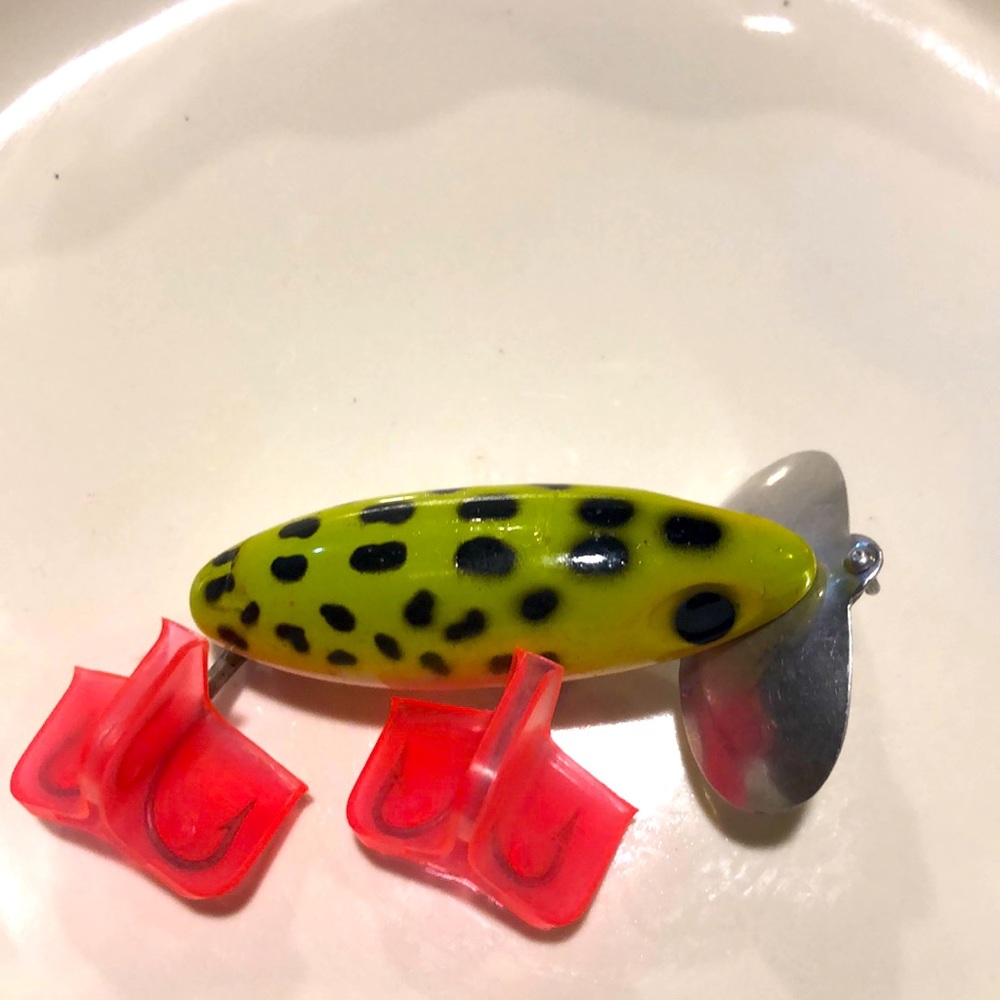 Vintaged Fred Arbogast Jitterbug Lure